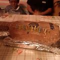 Gâteau en Guitar