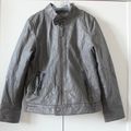 Blouson cuir garçon