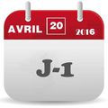 J-1 / D-1 / 19 avril