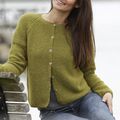 Premier tricot de l'année