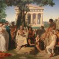 Le tableau du mois : "Homère" par Auguste LELOIR (1809-1892) (juin 2013)