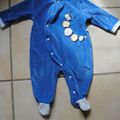 pyjama lapin bleue