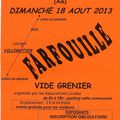 Farfouille à Villemotier le 18 août 2013