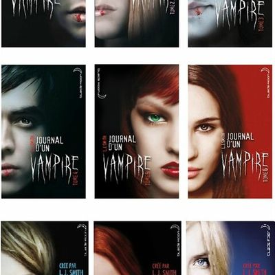 Journal d'un Vampire de L. J. Smith