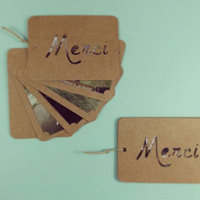 Pour dire Merci !