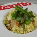 Risotto aux asperges vertes