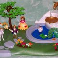 PHOTOS : PLAYMOBIL CHATEAU ET PARC