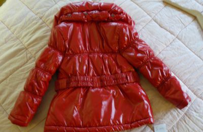 blouson doudoune marese 5ans 10euros