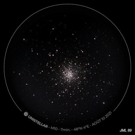 21 08 001 - M10 : Amas globulaire