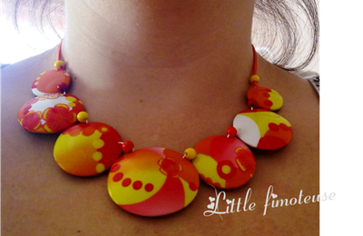 Et voici le collier bullesque...