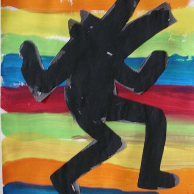 A la manière de Keith Haring