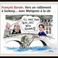 Nicolas Sarkozy et François Baroin dans le même bateau...