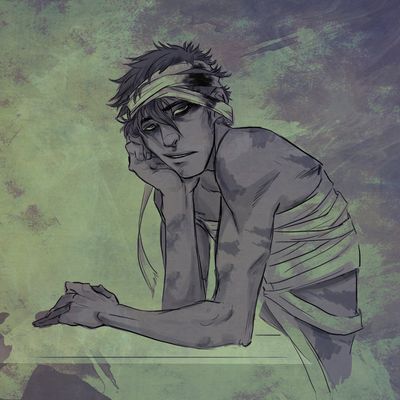 Marc, le romantique qui s'assume pas et qui dit "ta gueule" en fuyant tel un tsundere.