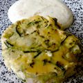 Fausse terrine courgette truite