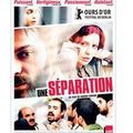 Une séparation, film iranien de Asghar Farhadi 