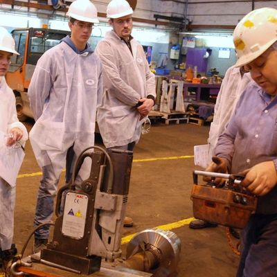 Opération "Bravo l'Industrie"