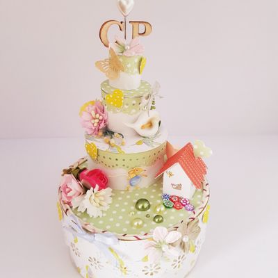 Gâteau de scrap