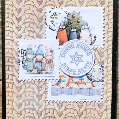 Plein de cartes de voeux !!!