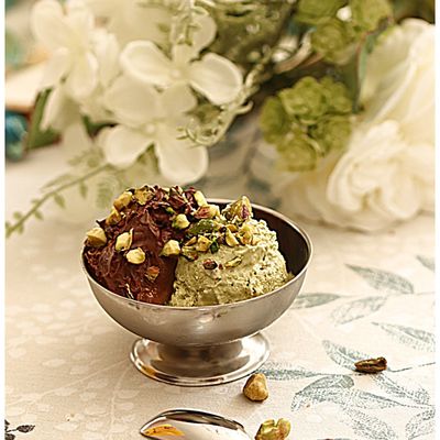 Glaces à la maison sans sorbetière, très facile à réaliser.....