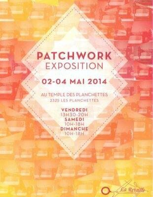 EXPOSITION DE PATCHWORK