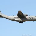 Aéroport: Saragossa (ZAZ-LEZG): Spain-Air Force: CASA C-295M: 35-41: MSN:EA03-03-004.