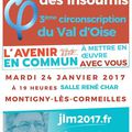 La France Insoumise se réunie le mardi 24 janvier à Montigny !