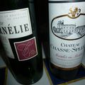 Haut-Médoc : Cornélie 2006 et Moulis : Chasse-Spleen 2001