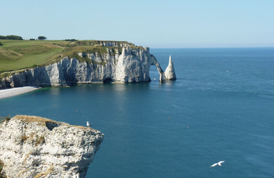 Un weekend en Normandie, entre mer et romans policiers...