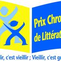 PRIX CHRONOS DE LITTERATURE