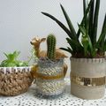 -DIY- caches pots 