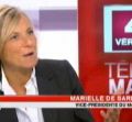 Marielle de Sarnez invitée des 4 vérités sur France 2, vendredi 18 septembre 