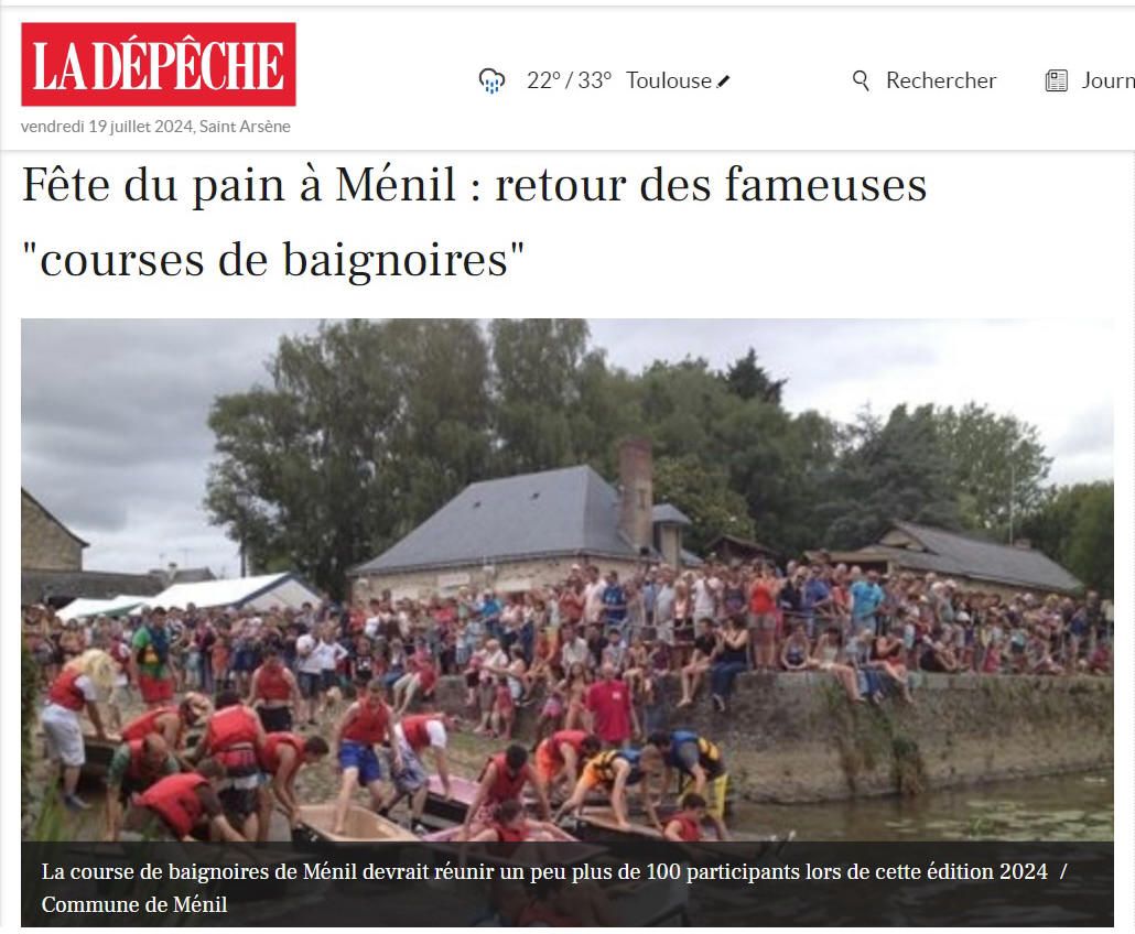 Retour de baignoires