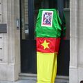 Belgique - Manifestation du Code : Un cercueil déposé à l'ambassade du Cameroun à Bruxelles