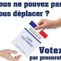 Elections municipales > vote par procuration