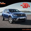 Promotion en location Dacia Duster au Maroc