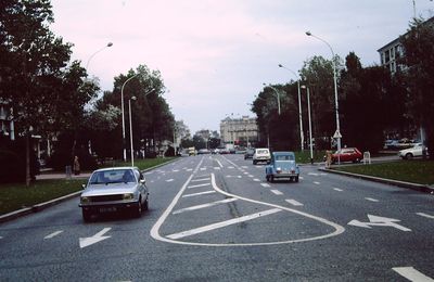 Autoroute - Avenue Foch - 1989 / 2011