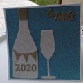 ADAM 2019 - N°27 - bouteille champagne