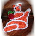 Un écureuil au crochet!