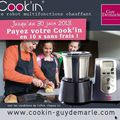 cook'in en 10x sans frais