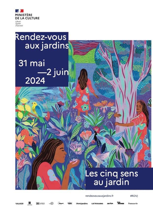 Rendez-vous aux jardins 2024