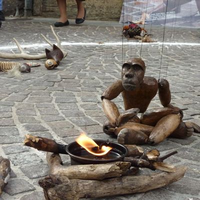 Festival des marionnettes: La naissance de l'homme