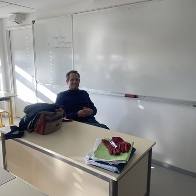 Rencontre avec Arthur Rimbaud et Grégoire Kauffmann