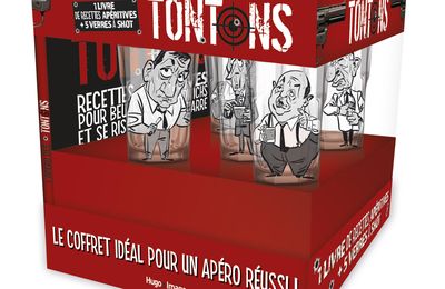 Idée cadeau pour Noël : le Coffret apéro des tontons : faut reconnaitre, c'est du brutal