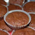 Muffins au chocolat