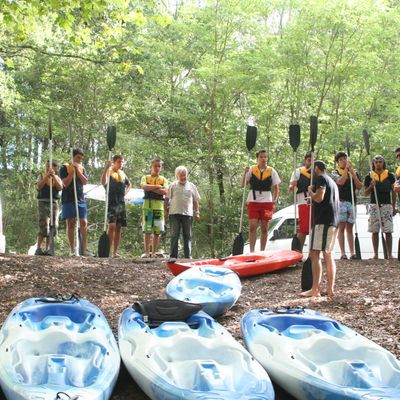Une journée sur la Leyre
