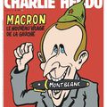 Macron, le nouveau visage... - par Riss - Charlie Hebdo N°1210 - 30 sept. 2015