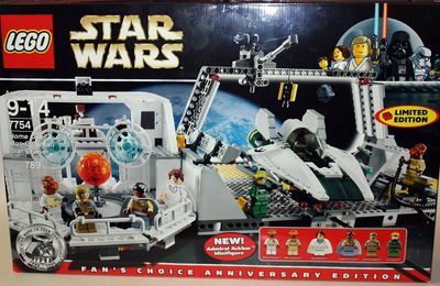 Le set 7754, un autre collector !