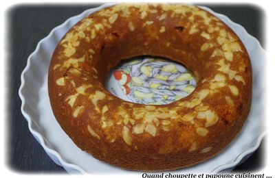 GÂTEAU DU POT DE YAOURT A L'ABRICOTS