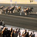 Tilt & shift miniature fake : Hippodrome de Vincennes