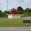 Rond-point à Guidel